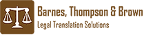 Legal Translations Logo